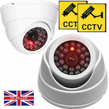 2 x DUMMY DOME CCTV SECURITY