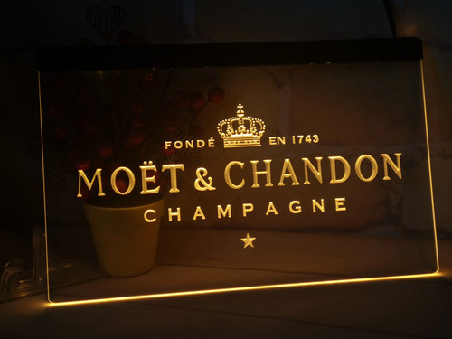 Moet chandon champagne - moet,