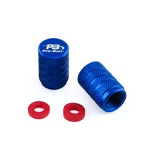 Valve Caps Dust Blue for