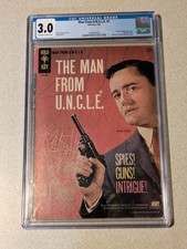 Man from UNCLE #1 (Gold Key