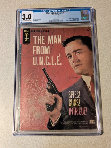 Man from uncle - #1, (gold