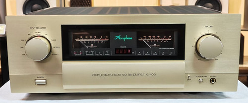 Accuphase 460 integrated - accuphase,