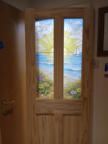 Brand new stained glass - brand,