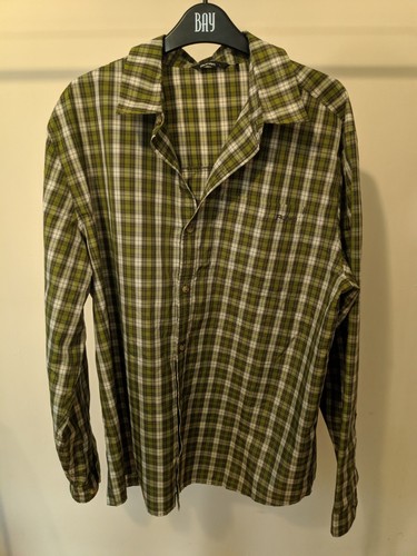 Rohan coast shirt men green - men's,