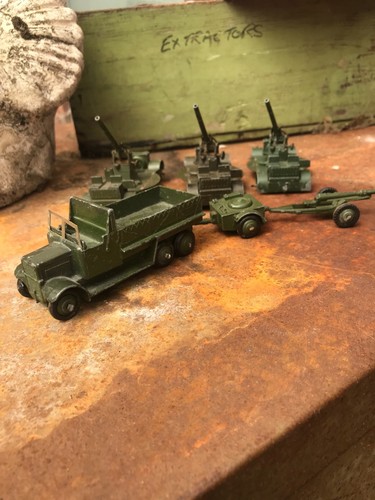 Dinky pre war military - dinky,