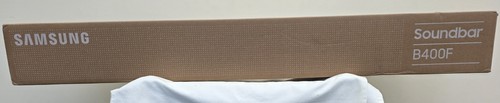 Samsung soundbar b400f xu - samsung, soundbar-hw-b400f/xu