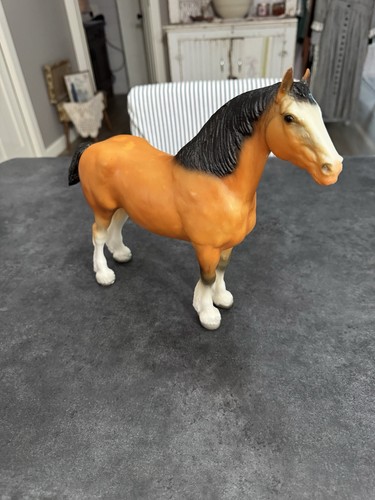 Vintage breyer clydesdale mare - vintage,