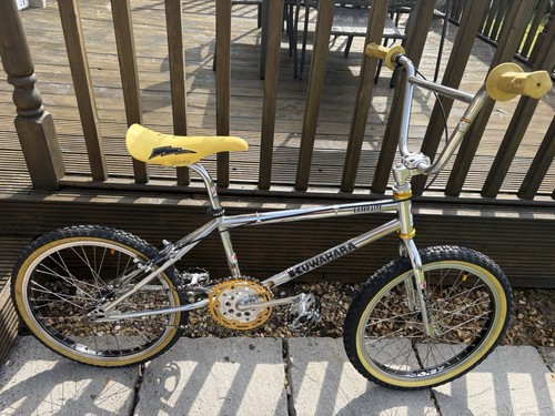 1983 kuwahara laserlite - kuwahara, bmx