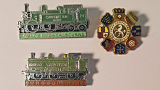 3 x Vintage Rail Railway Train
