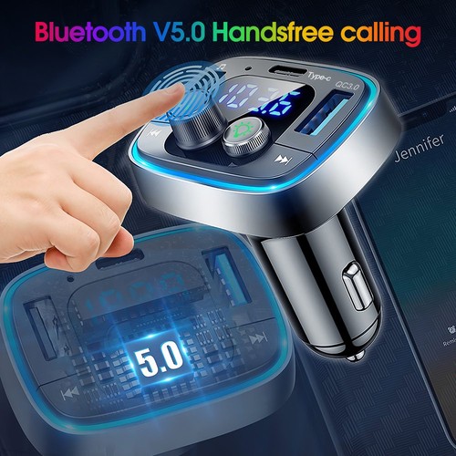 Car wireless bluetooth - wireless, fm
