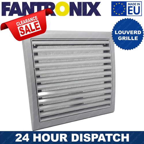External vent cover slim - external,
