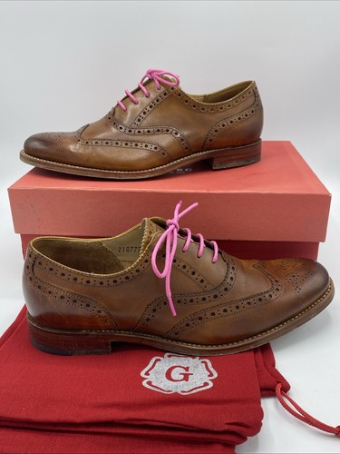 Grenson martha tan leather - grenson,