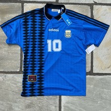 adidas Argentina 1992 Vintage Football Shirt Jersey Size M
