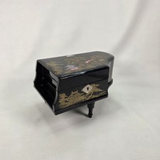 Vintage Japanese Black Lacquer