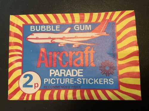 Aircraft parade bubble - bubble, gum