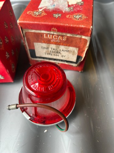 Nos vintage motorcycles - , lucas