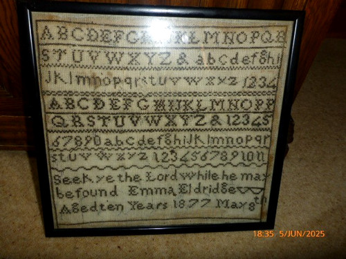 Antique victorian framed - victorian,
