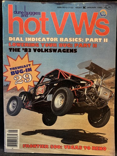 Dune buggies and hot - buggies,
