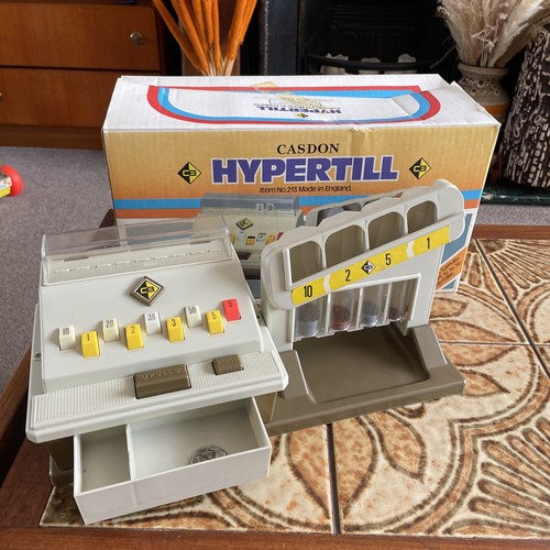 Casdon hypertill cash register - cash,