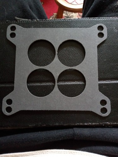 Holley carburettor base gasket