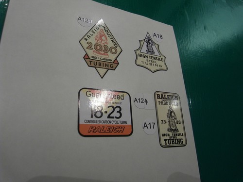 Vintage raleigh industries - raleigh,