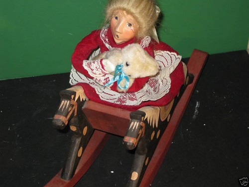 Byers choice victorian girl - 90,
