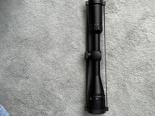 Hawke quick mount scope 3x9x40 - mount,