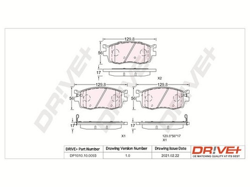 Front dp1010 10 0093 - front, dr!ve+