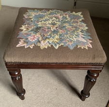 Antique Mahogany Stool Piano