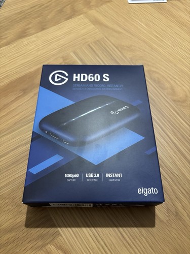 Elgato hd60 video capture - elgato, s