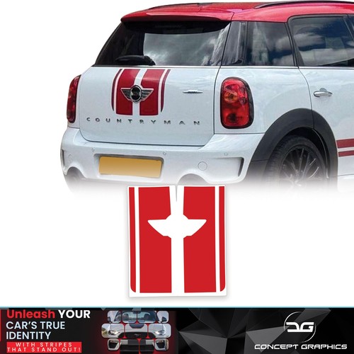 Rear boot stripe vinyl decal - boot,