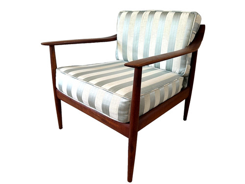 1960s knoll antimott walnut - antimott,