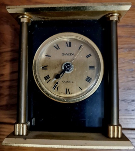 Vintage swiza mantle - swiza., mantle,