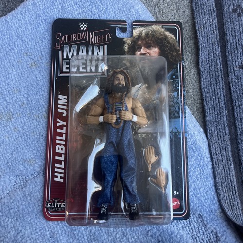 Wwe hillbilly jim mattel - hillbilly,