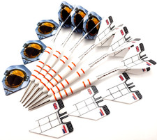 DARTS STEEL TIP DARTS SETS 21g