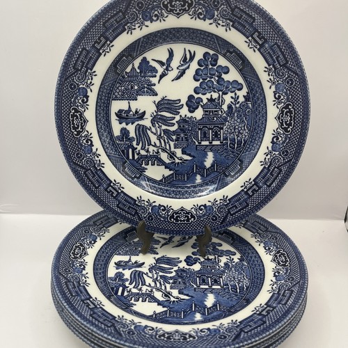 Churchill willow pattern - 4,