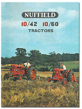Nuffield 10/42 10/60 Tractor
