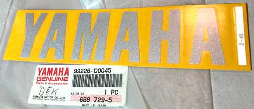 Sticker yamaha 350 - lc, fz
