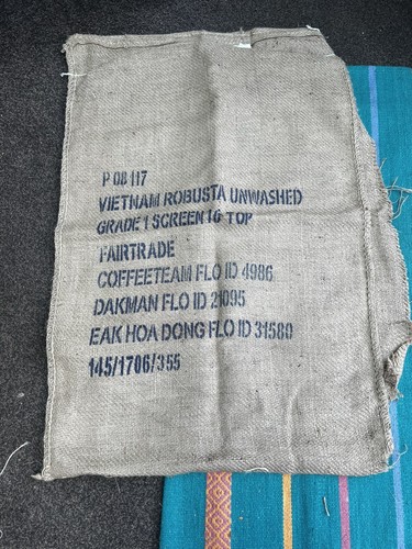 Vietnam coffee sack - sack, jute