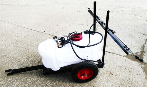 Towable sprayer for atv - towable, atv's