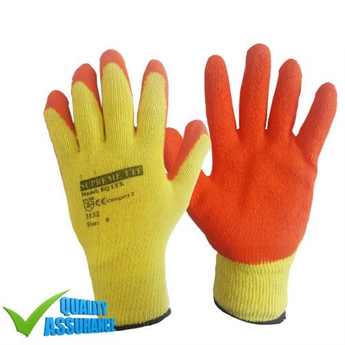 Pairs latex coated - to,