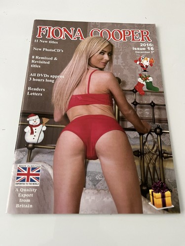 Fiona cooper small - fiona, magazine