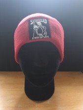 Skinhead - Way Of Life Red Wool Beanie Hat Ska Mods Skinhead  Retro FREE P&P