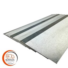 GALVANISED Steel Sheet 0.6mm 0.8mm 1mm 1.2mm 1.5mm 2mm 3mm Thick DIY MIG TIG