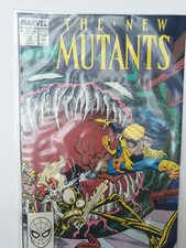 The New Mutants #70 Rare