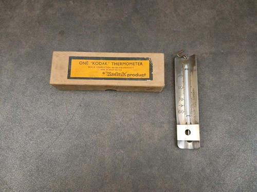 Boxed vintage one kodak tank - boxed,