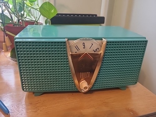 Philco working tube radio - philco,