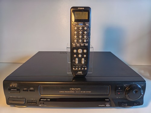 Jvc j635ek vhs vcr - vcr, video