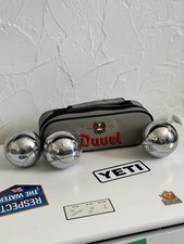 Duvel Petanque Boules Set with