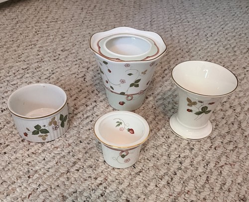 Set lot vintage - wedgwood, wild